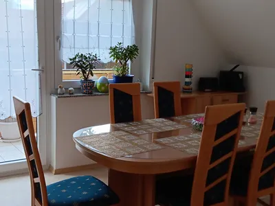 Ferienwohnung Eiblmaier - Esszimmer