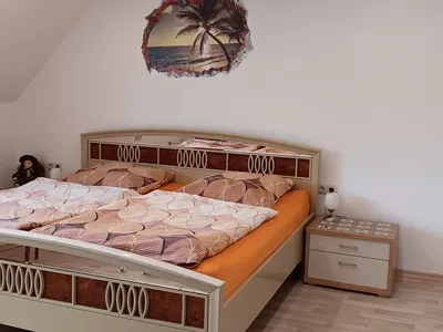 Ferienwohnung EIblmaier- Schlafzimmer 1
