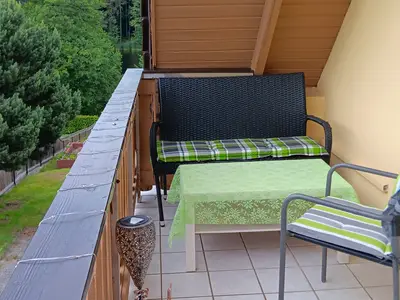 Ferienwohnung Eiblmaier - Balkon