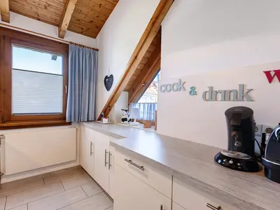 KITCHEN, INSIDE, OUTSIDE