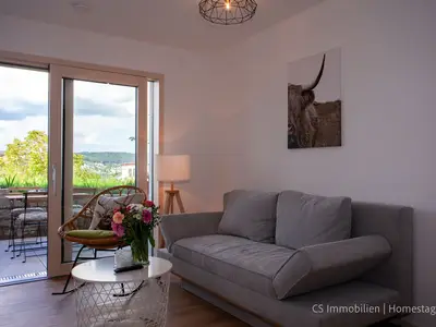 Ferienwohnung für 2 Personen (39 m²) in Bodman-Ludwigshafen 1/10