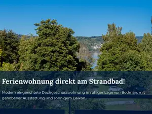 Ferienwohnung für 2 Personen (70 m²) in Bodman-Ludwigshafen