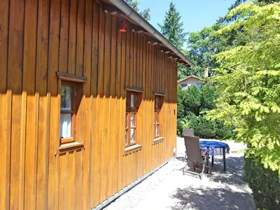 outside