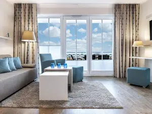 Ferienwohnung für 4 Personen (49 m²) in Börgerende-Rethwisch