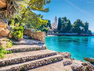Ferienwohnung für 2 Personen (40 m²) in Bol 7/10