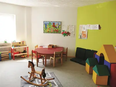 Spielzimmer Tisch