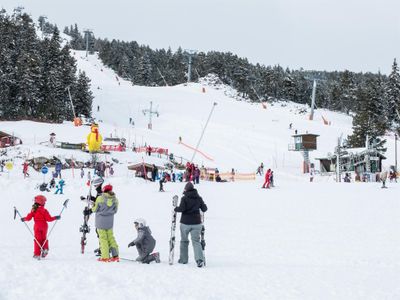 PISTE PYRENEES 2000FONT ROMEU