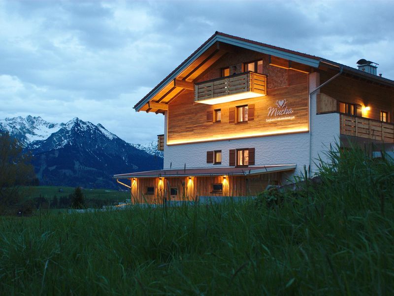 Berghaus Mucha - Urlaub im Allgäu