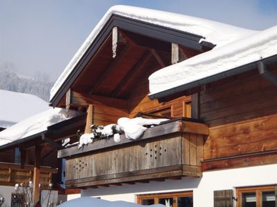 herrlicher Winter auf Südbalkon