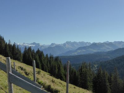 Umgebung an der Hörnerbahn