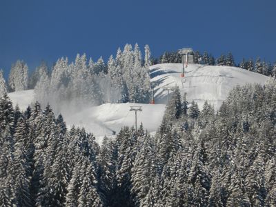 Skigebiet Hörnerbahn