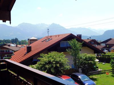 Blick Südbalkon