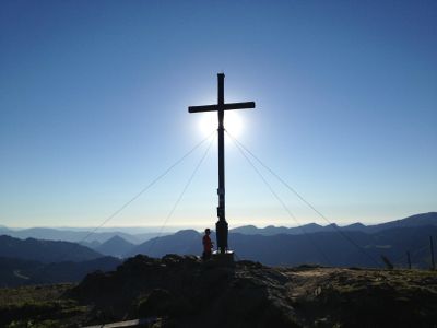 Auf dem Riedbergerhorn - 1787 Meter-