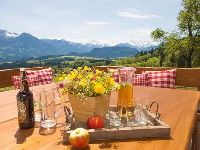 Ferienwohnung für 7 Personen (160 m²) in Bolsterlang 2/10
