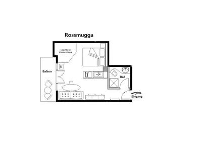 Ferienwohnung für 2 Personen (30 m²) in Bolsterlang 5/10