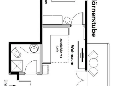 Ferienwohnung für 4 Personen (35 m²) in Bolsterlang 5/10