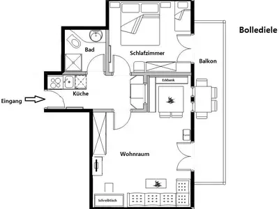 Ferienwohnung für 7 Personen (60 m²) in Bolsterlang 5/10