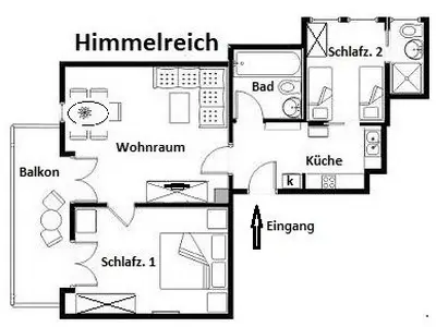 Ferienwohnung für 6 Personen (60 m²) in Bolsterlang 5/10