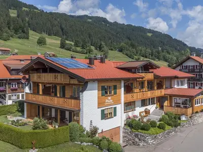 Ferienwohnung für 2 Personen (45 m²) in Bolsterlang 2/10