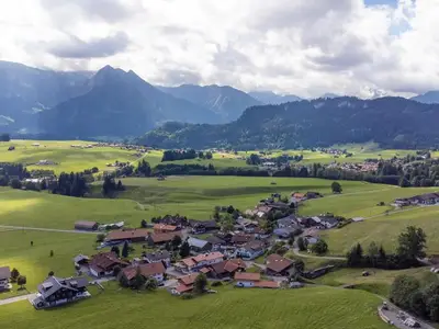 Ferienwohnung für 2 Personen (45 m²) in Bolsterlang 8/10