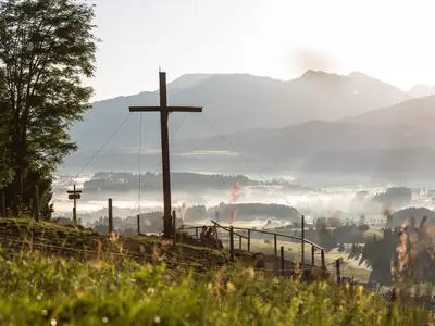 Schöner Blick vom Sonderdorfer Kreuz