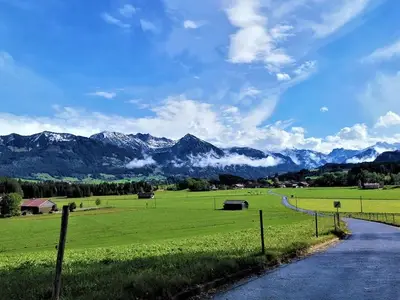 Ferienwohnung für 4 Personen (83 m²) in Bolsterlang 1/10