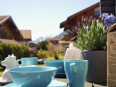 Ferienwohnung für 2 Personen (38 m²) in Bolsterlang 3/10