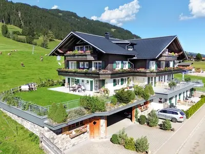 Ferienwohnung für 2 Personen (30 m²) in Bolsterlang 1/10