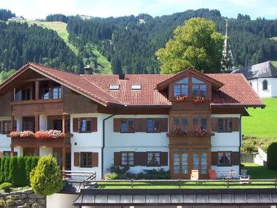 Ferienwohnung für 4 Personen (55 m²) in Bolsterlang 1/10