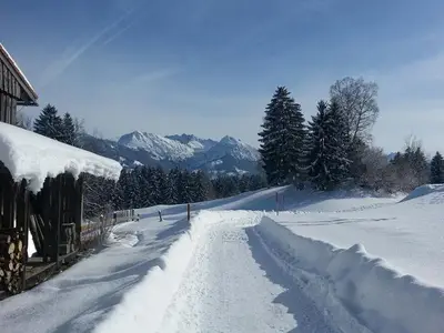 Ferienwohnung für 4 Personen (45 m²) in Bolsterlang 3/10