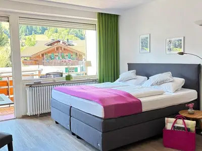 Ferienwohnung für 2 Personen (28 m²) in Bolsterlang 1/10