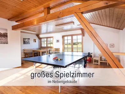 Biohof Burger Spielzimmer