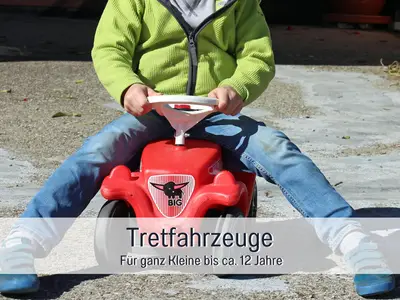 Biohof Burger Tretfahrzeuge