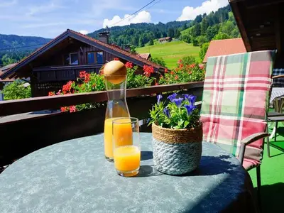 Ferienwohnung für 4 Personen (62 m²) in Bolsterlang 10/10