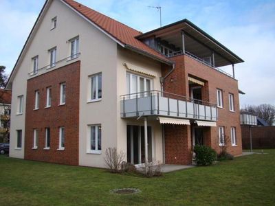 Außenansicht, Wohnung im Erdgeschoß