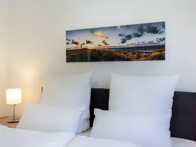 Schlafzimmer "2" mit Boxspringbett