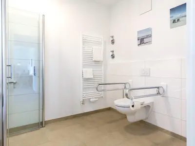Badezimmer mit WC