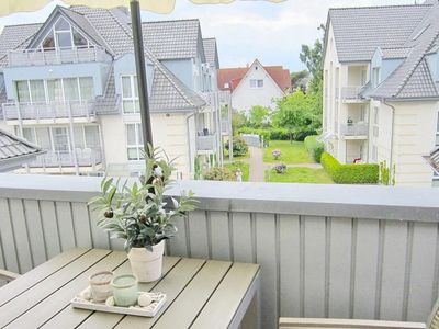 Balkon mit Ausblick