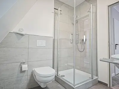 Badezimmer mit WC