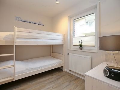 zweites Schlafzimmer mit Etagenbett