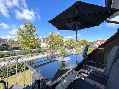 Balkon mit Ausblick