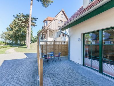 Terrasse mit Sitzecke