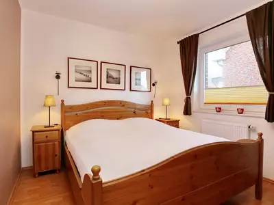 Fenster im ersten Schlafzimmer