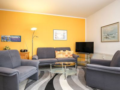 Wohnzimmer mit Sofaecke