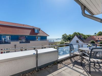 Dachterrasse mit Meerblick