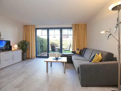 Blick in den Wohnbereich