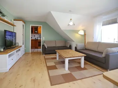 Blick in Richtung Küche