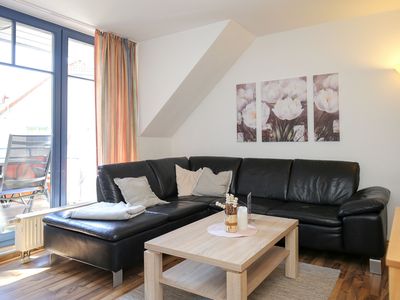 Wohnzimmer mit Sofaecke