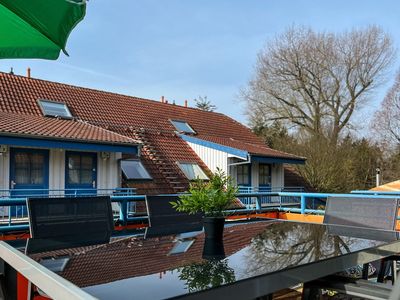 Südbalkon mit Ausblick