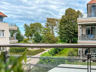 Balkon mit Meerblick